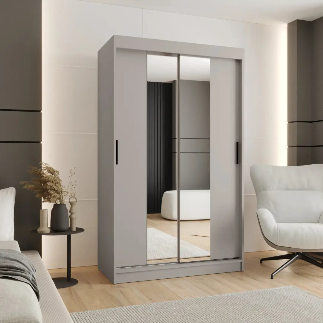 Rubino T1 Sliding Door Wardrobe 120cm - product image 6