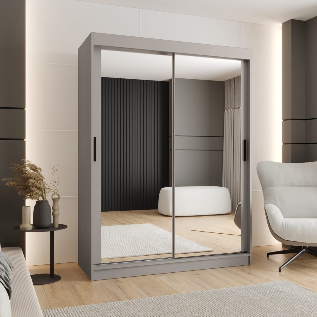 Rubino T3 Sliding Door Wardrobe 150cm - product image 6