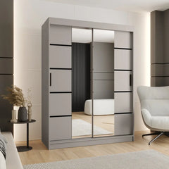 Rubino V4 Sliding Door Wardrobe 150cm - product image 6
