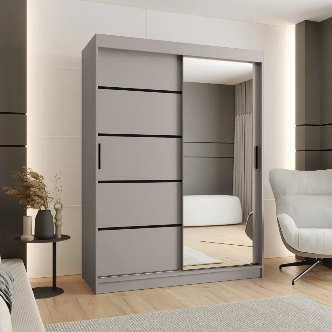 Rubino V2 Sliding Door Wardrobe 150cm - product image 6
