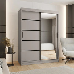 Rubino V2 Sliding Door Wardrobe 150cm - product image 6