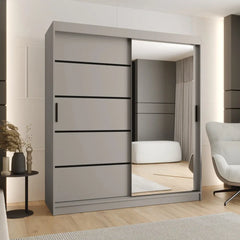 Rubino V2 Sliding Door Wardrobe 180cm - product image 6