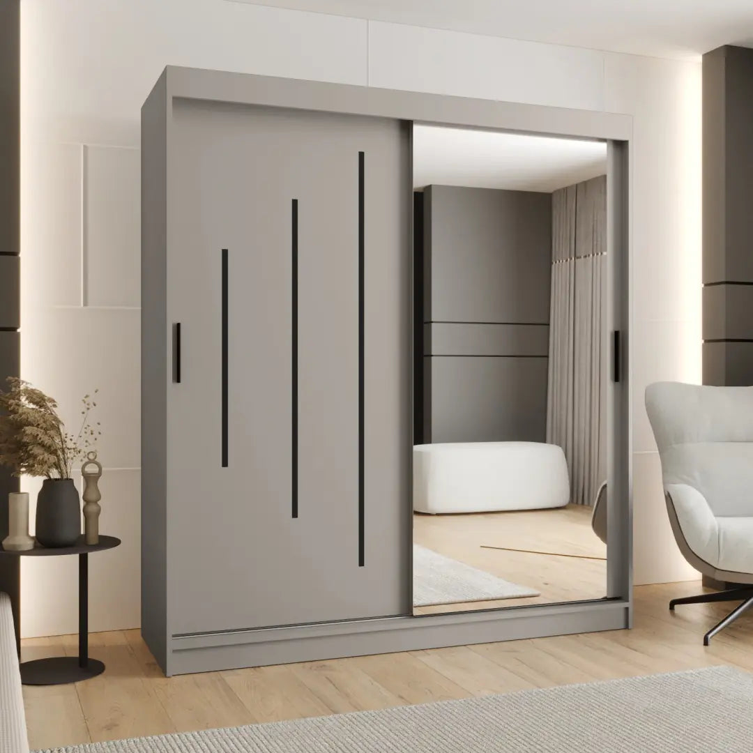 Rubino Y2 Sliding Door Wardrobe 180cm - product image 6