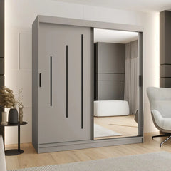 Rubino Y2 Sliding Door Wardrobe 180cm - product image 6