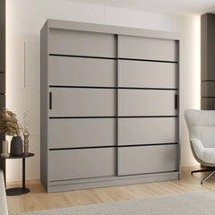 Rubino V1 Sliding Door Wardrobe 180cm - product image 6