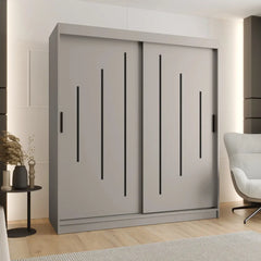 Rubino Y Sliding Door Wardrobe 180cm - product image 6