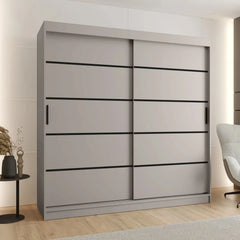 Rubino V1 Sliding Door Wardrobe 200cm - product image 6