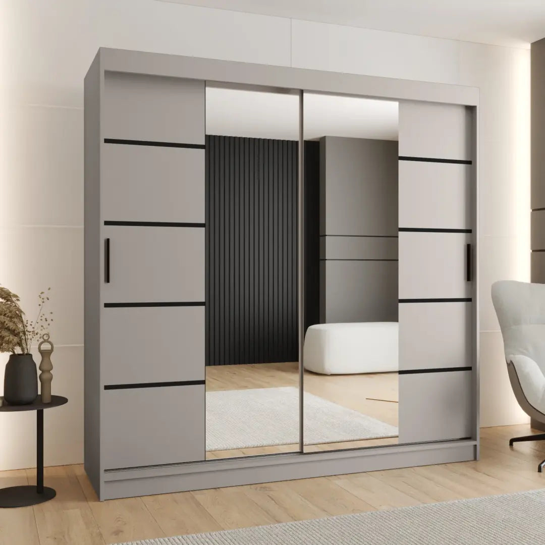 Rubino V4 Sliding Door Wardrobe 200cm - product image 6