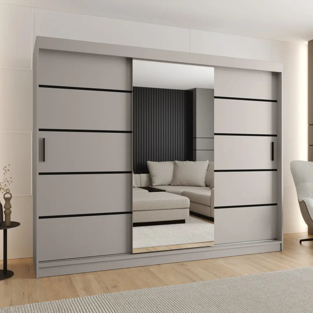 Rubino V2 Sliding Door Wardrobe 250cm - product image 6