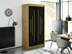 Leto Y Sliding Door Wardrobe 100cm - product image 2