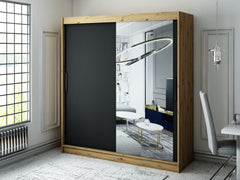 Leto T2 Sliding Door Wardrobe 200cm - product image 2