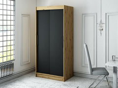 Leto T Sliding Door Wardrobe 100cm - product image 2
