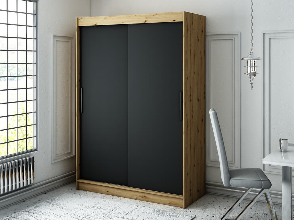 Leto T Sliding Door Wardrobe 150cm - product image 2