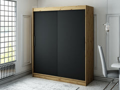 Leto T Sliding Door Wardrobe 180cm - product image 2