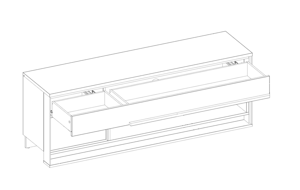 Quant QA-04 TV Cabinet 155cm