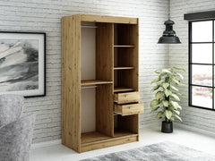 Leto T Sliding Door Wardrobe 120cm - product image 3