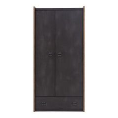 Fargo 02 Hinged Wardrobe 90cm - product image 3