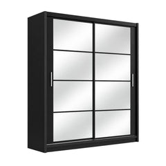 Dakota Sliding Door Wardrobe 203cm, image 5
