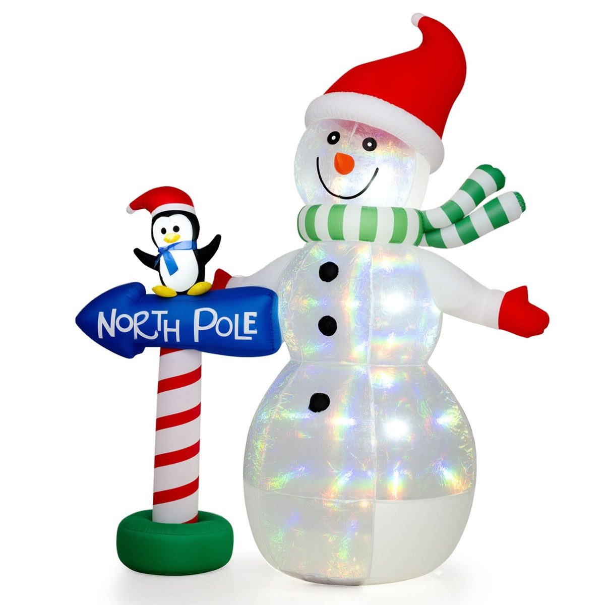 1.8 M Christmas Inflatable Snowman