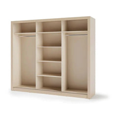 Arti 2 - 3 Sliding Door Wardrobe 250cm - product image 24