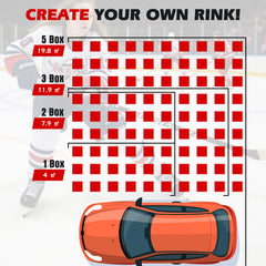 10/18 Pack Hockey Flooring Tiles for Training-18 Pack