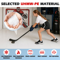 10/18 Pack Hockey Flooring Tiles for Training-18 Pack