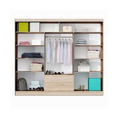 Malibu Sliding Door Wardrobe 250cm, image 4