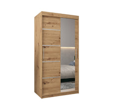 Verona 02 Sliding Door Wardrobe 100cm - product image 5