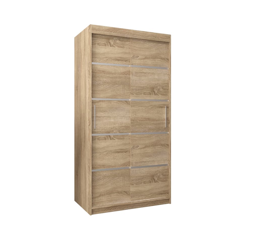 Verona 01 Sliding Door Wardrobe 100cm - product image 10