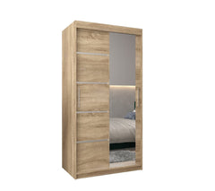 Verona 02 Sliding Door Wardrobe 100cm - product image 9