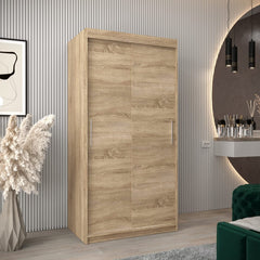 Tokyo Sliding Door Wardrobe 100cm