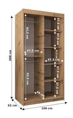 Sliding Door Wardrobe product image
