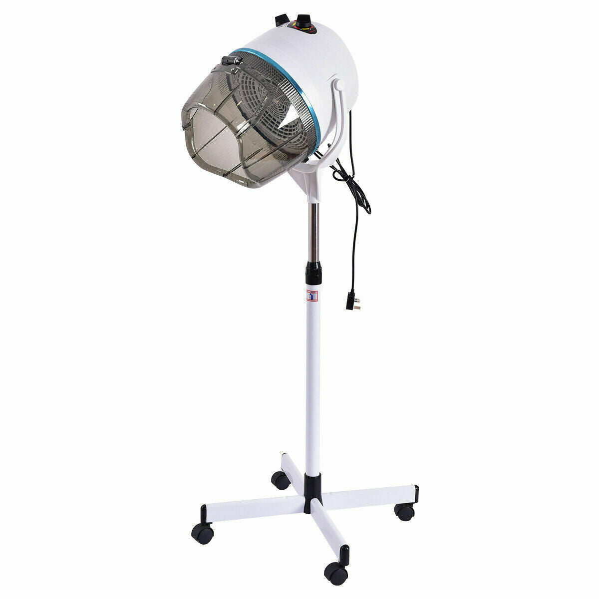 Professional Portable Hood Hairdryer with Stand