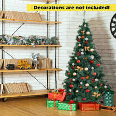 5.9ft (1.8m) Artificial Christmas Tree with Metal Stand
