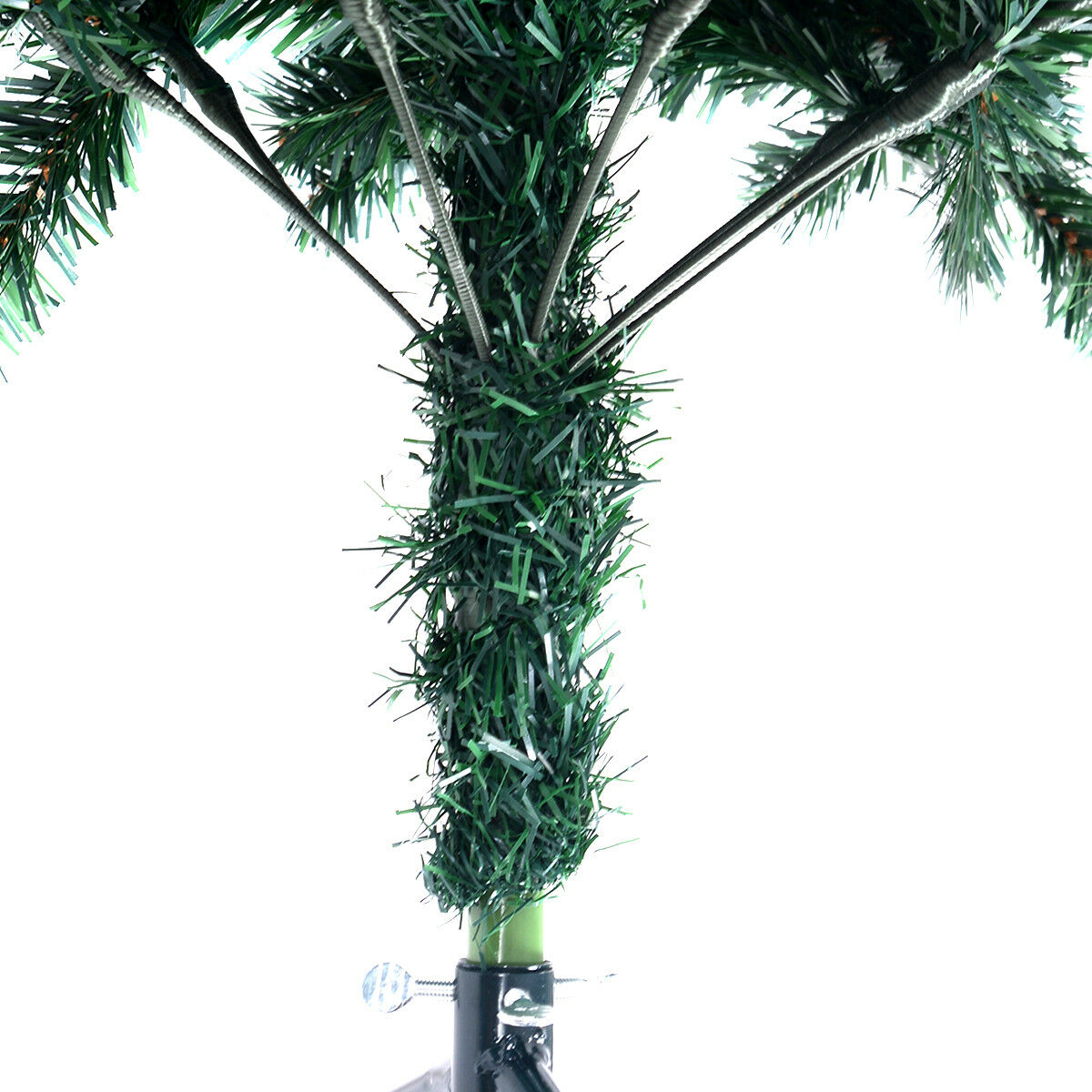 5.9ft (1.8m) Artificial Christmas Tree with Metal Stand