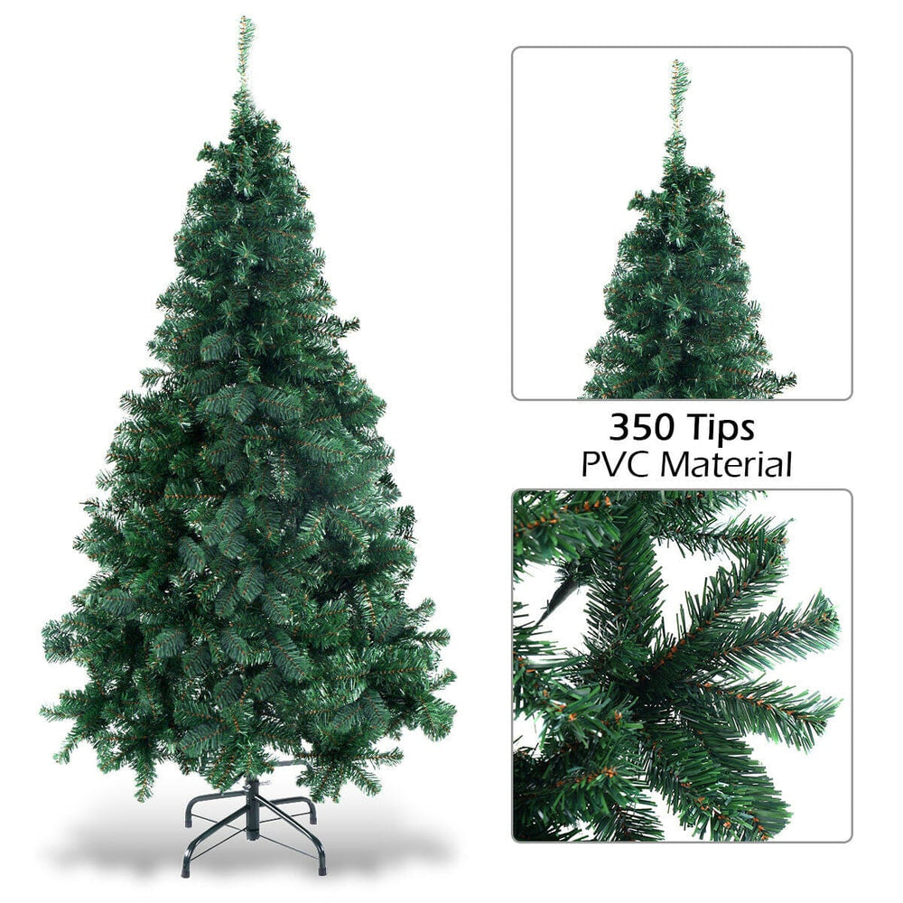 5ft (1.5m) Artificial Christmas Tree with Metal Stand