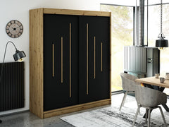 Leto Y Sliding Door Wardrobe 180cm - product image 2