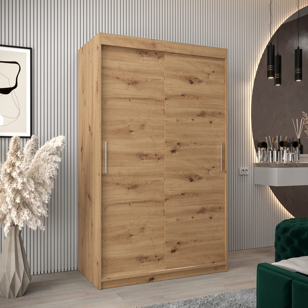 Tokyo Sliding Door Wardrobe 120cm