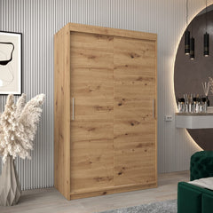 Tokyo Sliding Door Wardrobe 120cm