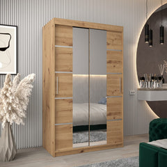 Verona 04 Sliding Door Wardrobe 120cm - product image 3