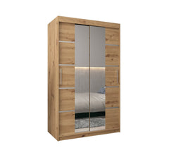 Verona 04 Sliding Door Wardrobe 120cm - product image 4