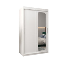 Uppsala T2 Sliding Door Wardrobe 120cm