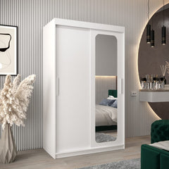 Uppsala T2 Sliding Door Wardrobe 120cm