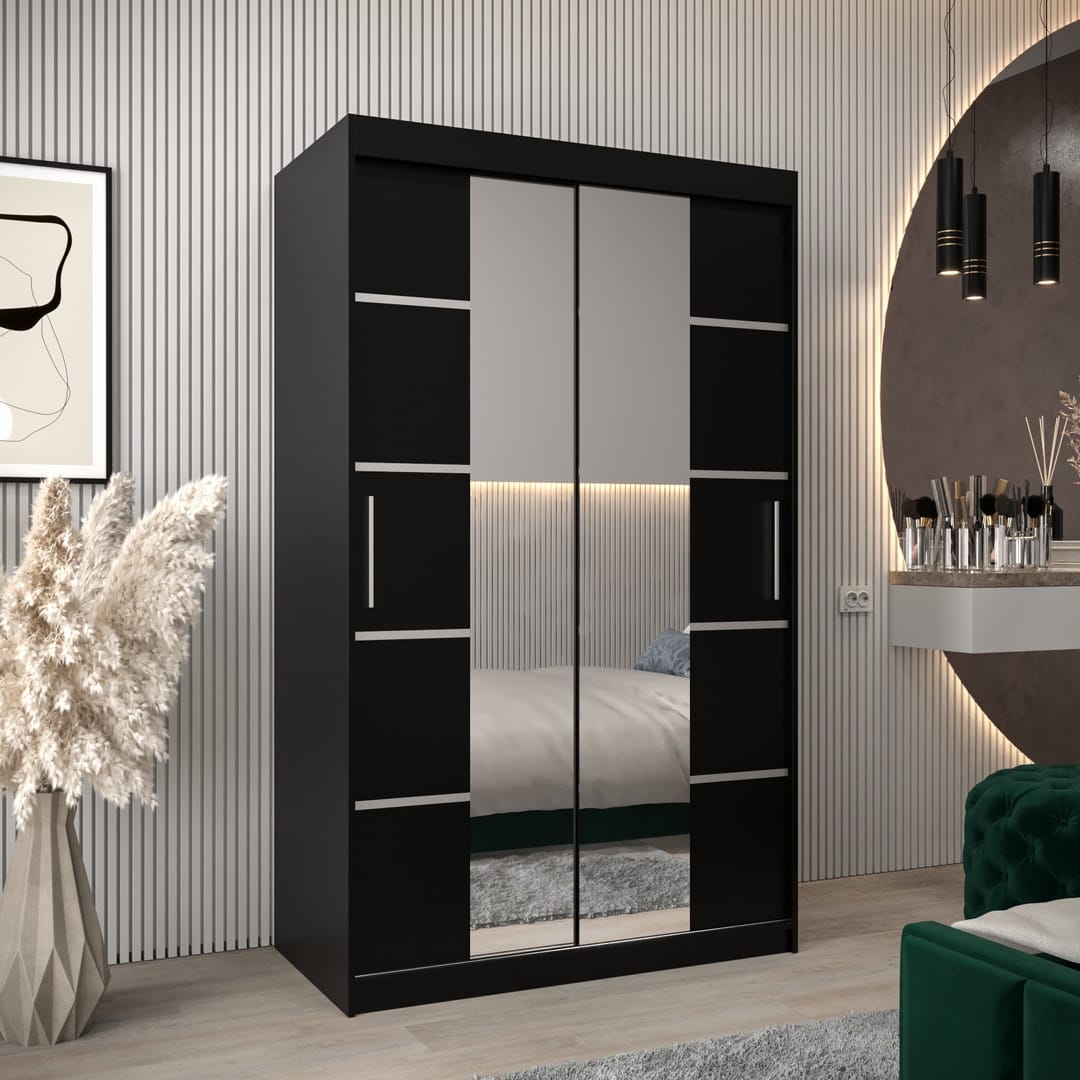 Verona 04 Sliding Door Wardrobe 120cm - product image 5