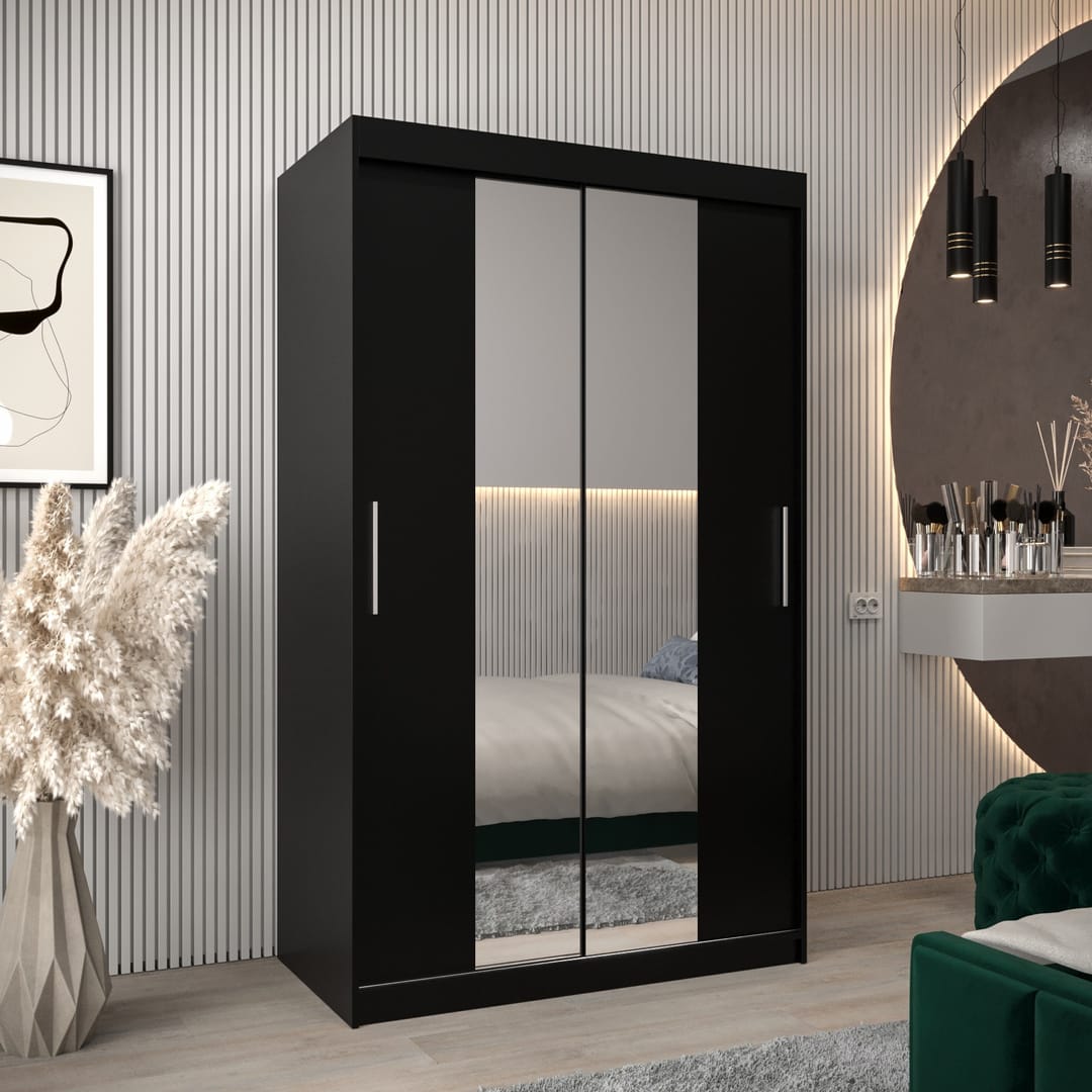 Tokyo I Sliding Door Wardrobe 120cm