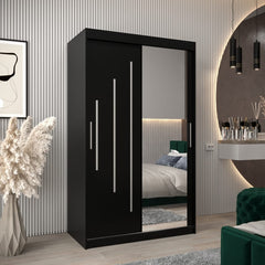 York II Sliding Door Wardrobe 120cm