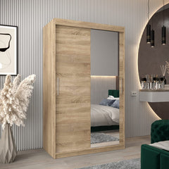 Tokyo II Sliding Door Wardrobe 120cm