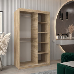 Verona 01 Sliding Door Wardrobe 120cm - product image 13