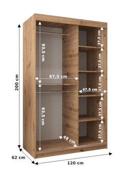 Sliding Door Wardrobe product image