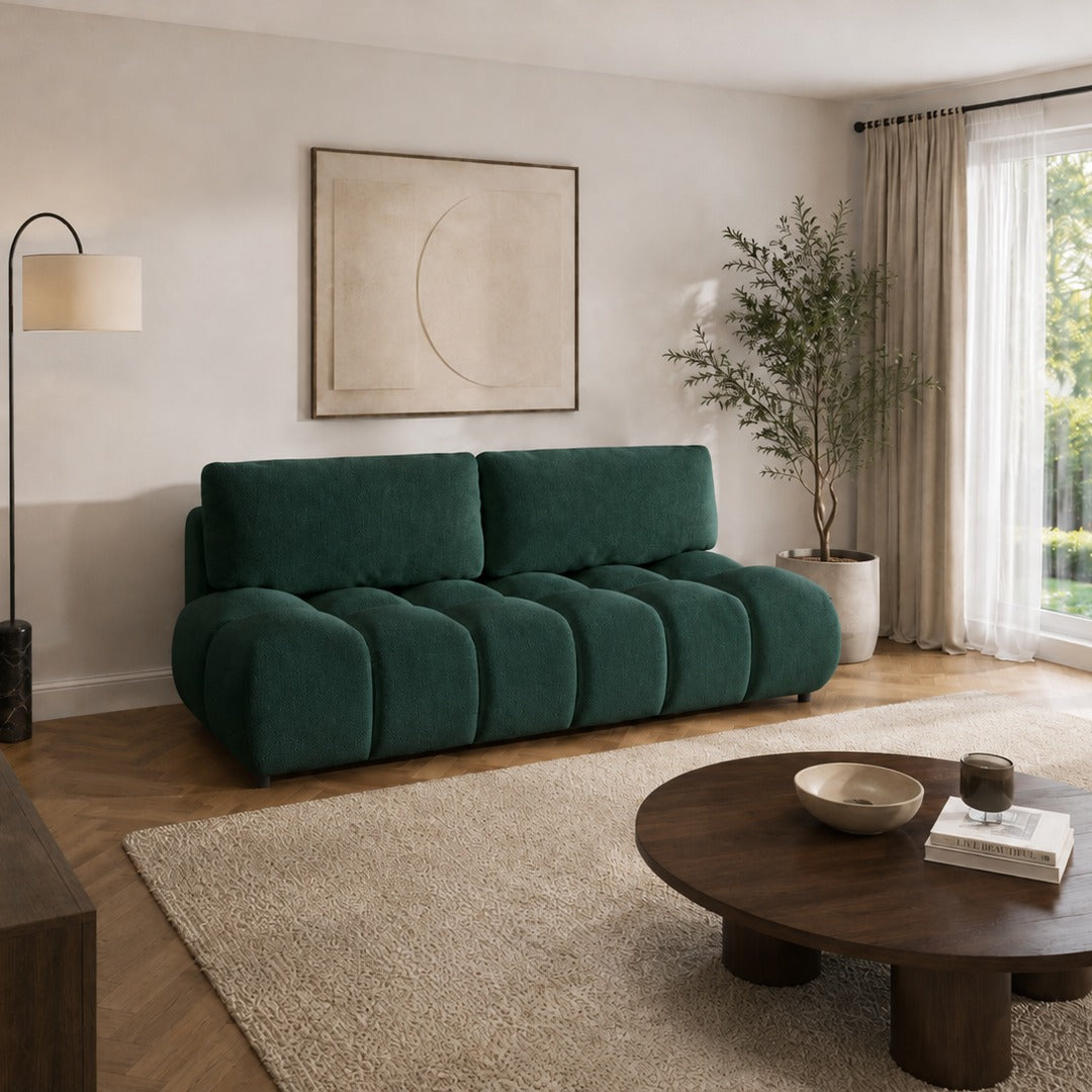 Sofa Bed Moko in Green, image 3